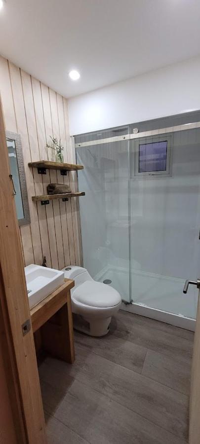 فيلا Cabana En Laguna Azul Patagonia Bagual Torres del Paine National Park المظهر الخارجي الصورة